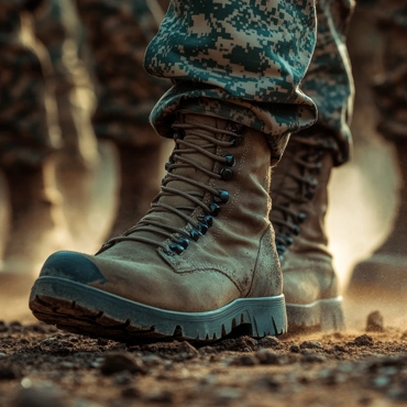 Chaussures ou bottes tactiques